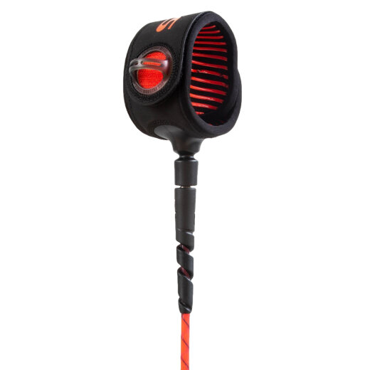 FCS Surfboard Leash Freedom Helix All Round 70" Red/Black