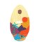 Skimboard SkimOne 37  95cm Kee Beach Orange Gelb