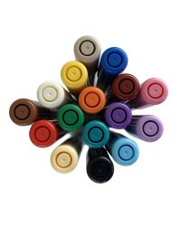 Surfpaints Paintpens for Surfboards wasserbasierte Marker Stifte Black