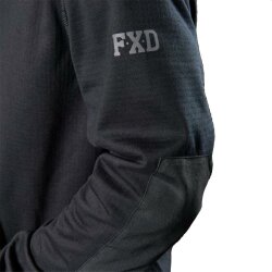 FXD WF-1 Work Hoodie Black