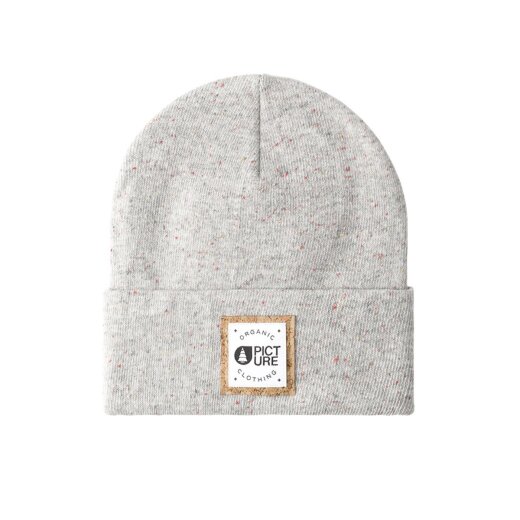 Picture Beanie Uncle Grey Melange