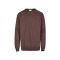 Cleptomanicx Crewneck Ligull Decadent Chocolate