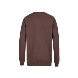 Cleptomanicx Crewneck Ligull Decadent Chocolate L