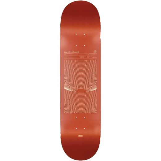 Globe G1 Lineform Deck 8.25 Skateboard Cinnamon