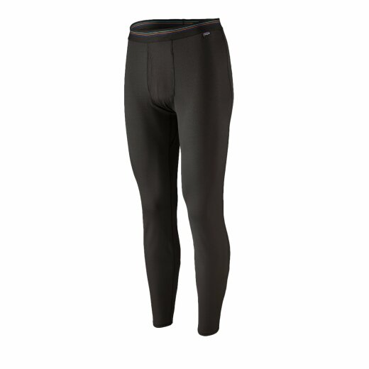 Patagonia Ms Capilene Baselayer Midweight Bottoms Black