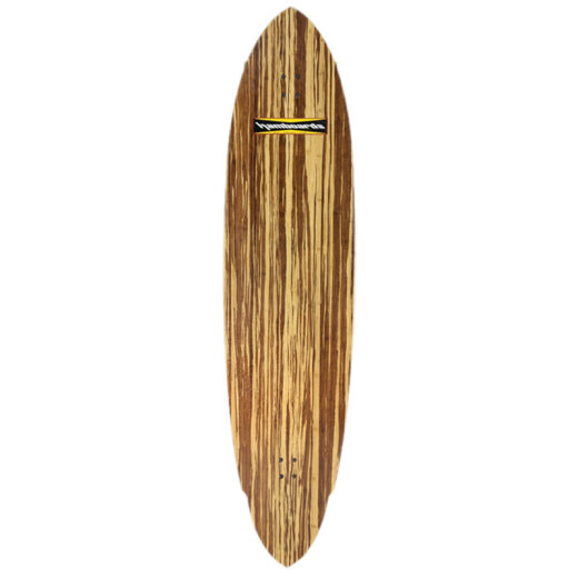 Hamboards Pinger 67" - Surfskate Complete Natural