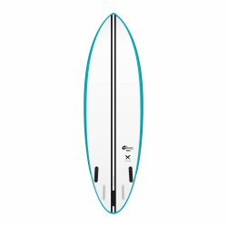 Surfboard TORQ TEC Multiplier 510 Rail Türkis