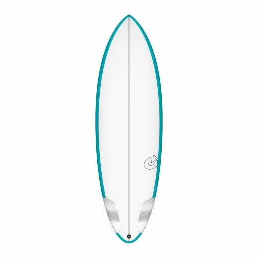 Surfboard TORQ TEC Multiplier 6.0 Rail Türkis