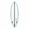 Surfboard TORQ TEC Multiplier 6.4 Rail Türkis