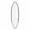 Surfboard TORQ TEC PG-R 5.8 Rail Grau