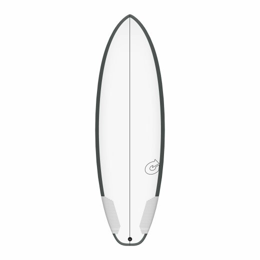 Surfboard TORQ TEC PG-R 5.10 Rail Grau