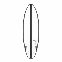 Surfboard TORQ TEC PG-R 5.10 Rail Grau