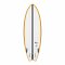 Surfboard TORQ TEC Summer Fish 5.6 Rail Orange