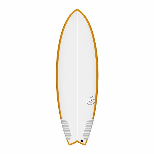 Surfboard TORQ TEC Summer Fish 5.8 Rail Orange