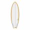 Surfboard TORQ TEC Summer Fish 5.10 Rail Orange