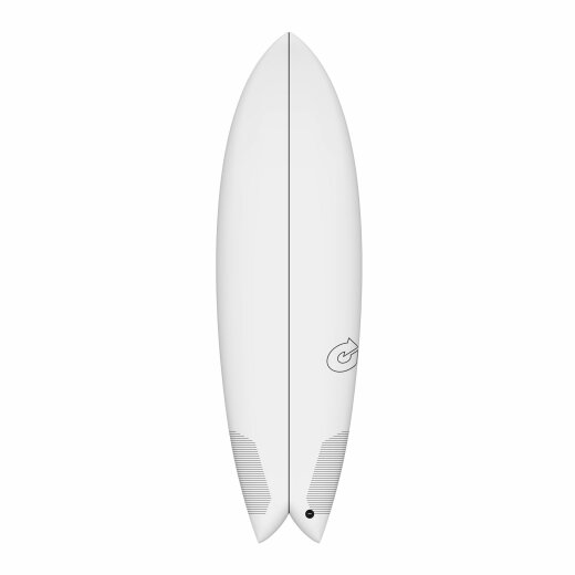 Surfboard TORQ TEC Twin Fish 5.8