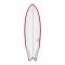 Surfboard TORQ TEC BigBoy Fish 6.6 Rail Rot