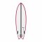 Surfboard TORQ TEC BigBoy Fish 6.6 Rail Rot