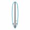 Surfboard TORQ TEC M2  6.6 Rail Blau