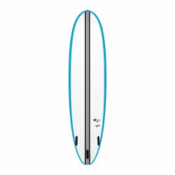 Surfboard TORQ TEC V+ 7.4 Rail Blau