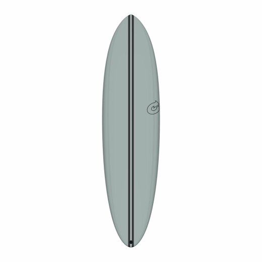 Surfboard TORQ TEC Chopper 6.10 Grau