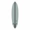 Surfboard TORQ TEC Chopper 6.10 Grau