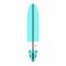 Surfboard TORQ TEC The Don HP 9.1 Blau