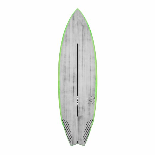 Surfboard TORQ ACT Prepreg Go-Kart 5.10 GreenRail