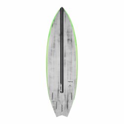 Surfboard TORQ ACT Prepreg Go-Kart 6.2 GreenRail