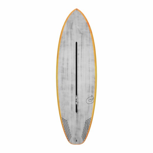 Surfboard TORQ ACT Prepreg PG-R 5.10 OrangeRail