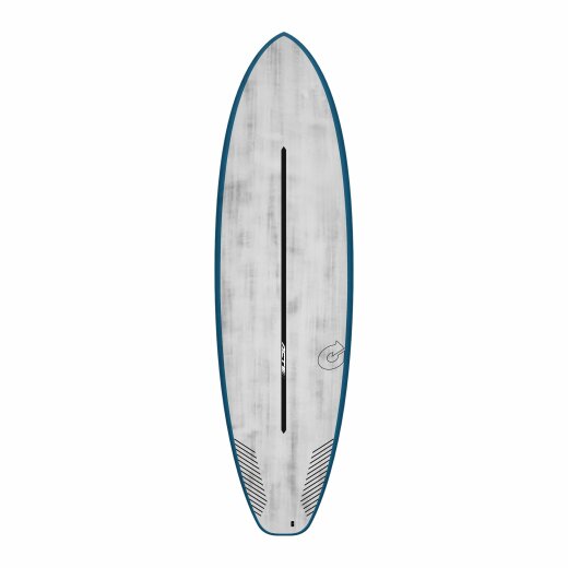 Surfboard TORQ ACT Prepreg BigBoy23 7.6 BlueRail