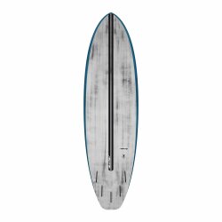 Surfboard TORQ ACT Prepreg BigBoy23 7.6 BlueRail