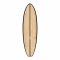 Surfboard TORQ ACT Prepreg BigBoy23 6.6 bamboo