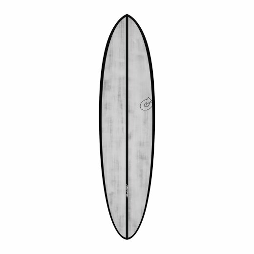 Surfboard TORQ ACT Prepreg Chopper 7.2 BlackRail