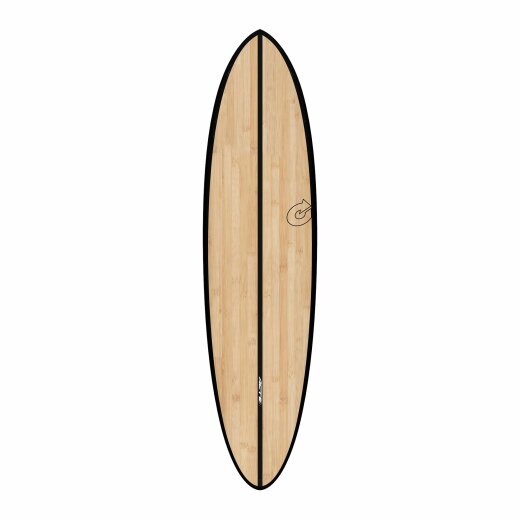 Surfboard TORQ ACT Prepreg Chopper 7.2 bamboo