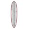 Surfboard TORQ ACT Prepreg V+ 7.4 RedRail