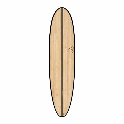 Surfboard TORQ ACT Prepreg V+ 7.4 bamboo