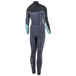 Prolimit Pure Girl Oxygen TR Freezip 6/4 FTM Black Türkis S (36)