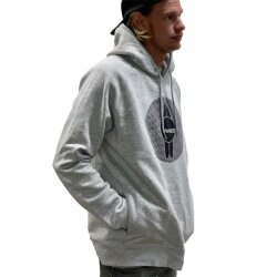 HW-SHAPES Hoodie Board & Waves Grey 2021 XL