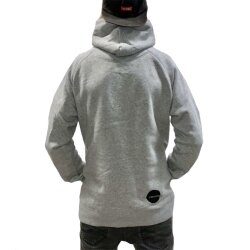 HW-SHAPES Hoodie Board & Waves Grey 2021 XL