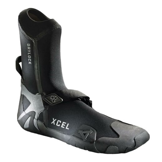 Xcel Drylock Roundtoe Boot 7mm Neoprenschuh Black/Grey 44/45 (US 11)