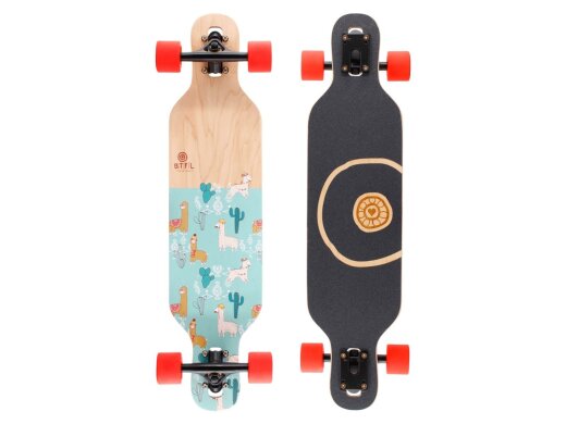 BTFL Maya Lama Dropthrough Longboard Komplettlboard