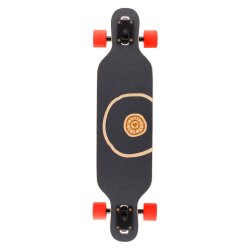 BTFL Maya Lama Dropthrough Longboard Komplettlboard