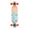 BTFL Maya Lama Dropthrough Longboard Komplettlboard