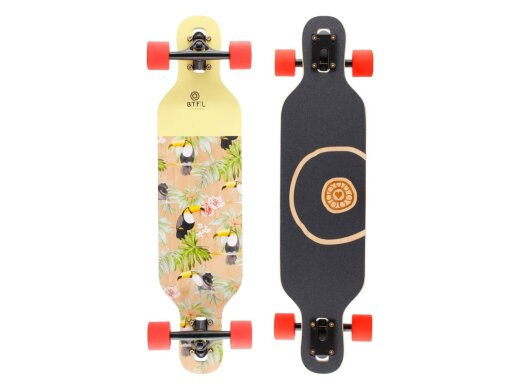 BTFL Toco Tukan Dropthrough Longboard Kidslongboard