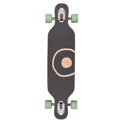 BTFL Polly 3 Dropthrough Cruiser Longboard Komplettboard