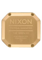 Nixon Siren SS Gold/White