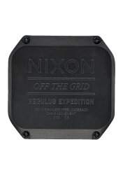 Nixon Regulus Expedition Surfuhr Tidenuhr All Black