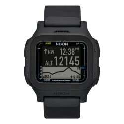 Nixon Regulus Expedition Surfuhr Tidenuhr All Black