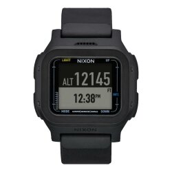 Nixon Regulus Expedition Surfuhr Tidenuhr All Black